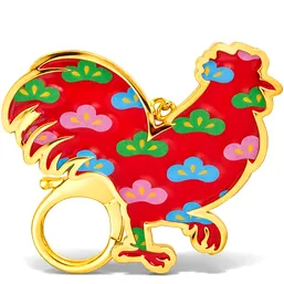 Breloc Amuletă zodia Cocoș 2026
