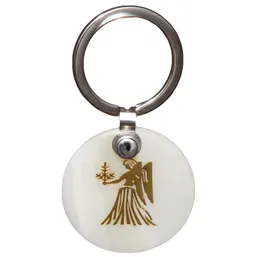 Zodia Fecioara breloc chei