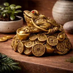 Broasca norocoasă Feng Shui mare