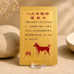 Card Feng Shui Câine