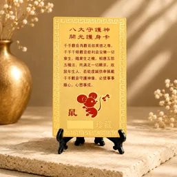 Card Feng Shui Șobolan