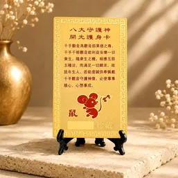 Card Feng Shui Șobolan