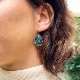 Cercei Mother of Pearl sau nacru sidef