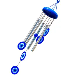 Clopotel de vânt cu 6 Ochi Protectori