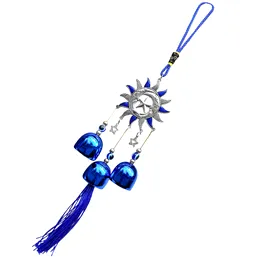 Clopotei metalici de vant cu soare