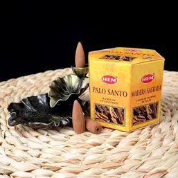 Conuri backflow Palo Santo parfumate 40 buc