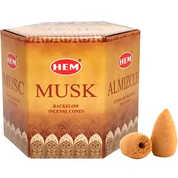 Conuri backflow parfumate Mosc 40 buc