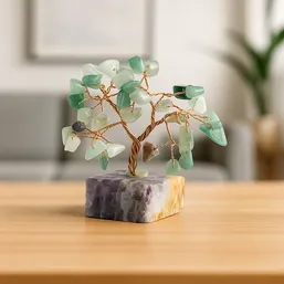 Copac cu cristale Aventurin