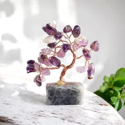 Copac cu cristale de Ametist
