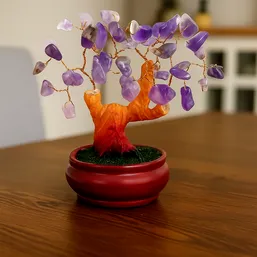 Copacei decorativi piatra Ametist