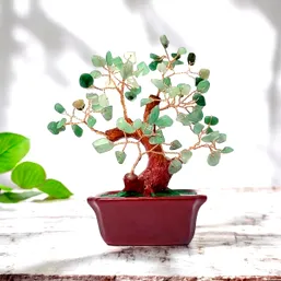 Copac cu pietre semipretioase Aventurin