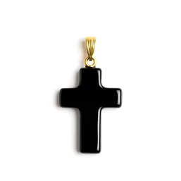 Pandantiv cruciuliță Onix