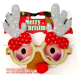 Ochelari Mos Craciun cu Ren