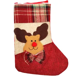 Decoratiune Soseta de Craciun cu Ren