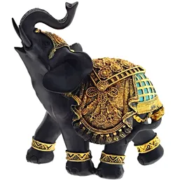 Elefant cu trompa in sus