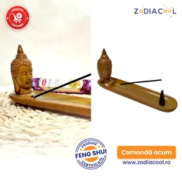 Suport betisoare si conuri parfumate Buddha