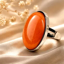 Inel Jad caramel