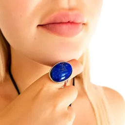 Inel Lapis Lazuli