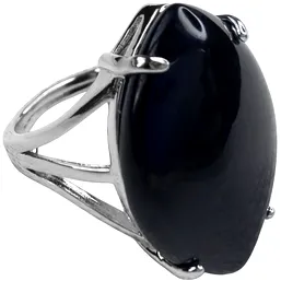 Inel Onix piatra mare 2.7 cm forma marquise