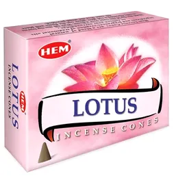 Conuri parfumate Lotus