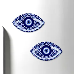 Magnet frigider ochiul norocos