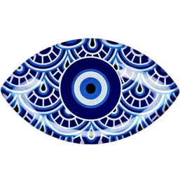 Magnet frigider ochiul norocos