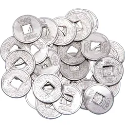 Set 24 monede argintii chinezesti