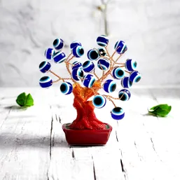 Copacel ochi magic norocos albastru