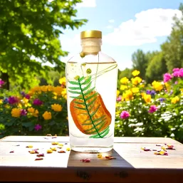 Difuzor bețișoare aromaterapie Portocală