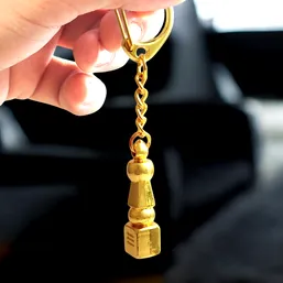 Breloc pagodă cinci elemente