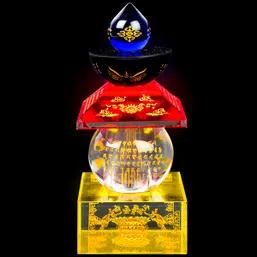 Pagoda feng shui cristal 5 elemente