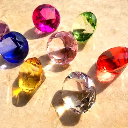 Set 12 pietre ale dorințelor