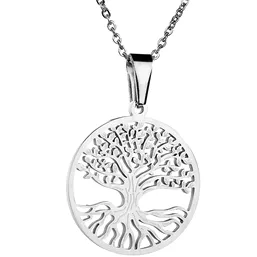 Copacul Vieții pandantiv cu lănțisor argintiu