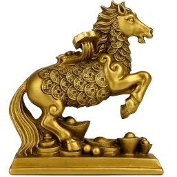 Cal auriu in două picioare