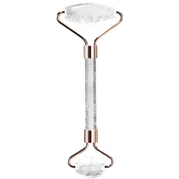 Rola faciala dubla Cristal de Stanca natural