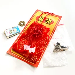 Sac cu bani si nod mistic