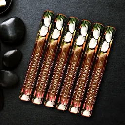 Set 6 Betisoare parfumate Cocos Mango