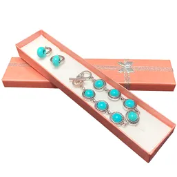 Set cadou pietre turcoaz