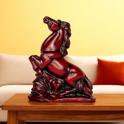 Cal rosu in doua picioare