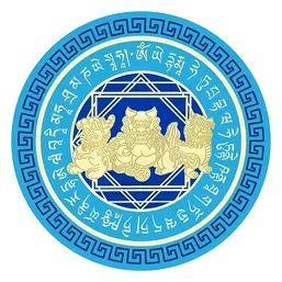 Sticker protecție Cei Trei Gardieni Celești