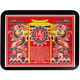 Sticker Casa Yang cu doi Dragoni