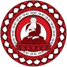 Sticker Buddha Vairocana
