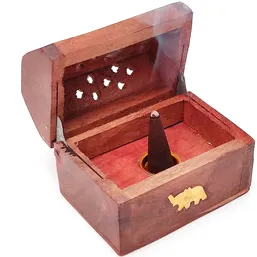 Suport conuri parfumate cufar cu elefantul trompa in sus