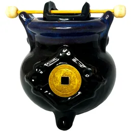 Vas aromaterapie Moneda norocoasa
