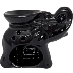 Suport aromaterapie elefant cu trompa in sus