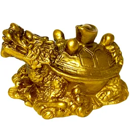 Testoasa dragon cu pepite