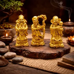 Cei trei intelepti Fuk Luk Sau