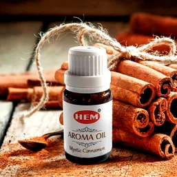 Ulei Scortisoara gama profesionala Hem Cinnamon aromaterapie