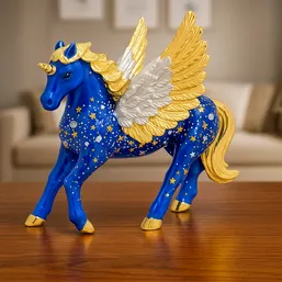 Statuetă Unicorn Celest