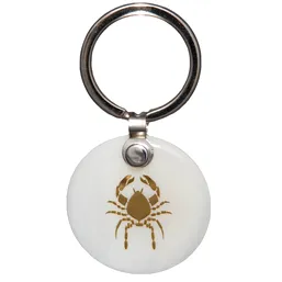 Zodia Rac breloc chei